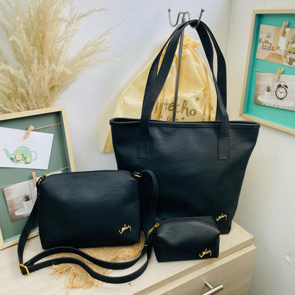 NUEVO TRÍO DACOTA VELEZ – 3 bolsos elegantes por el precio de 1 ✨