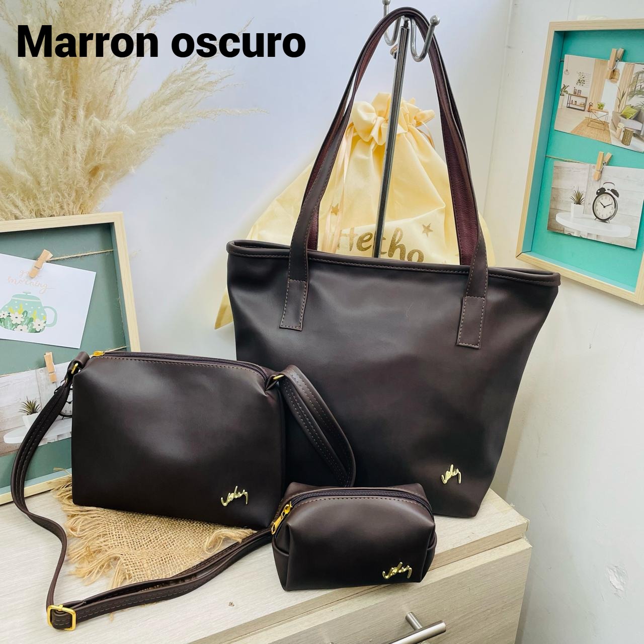 NUEVO TRÍO DACOTA VELEZ – 3 bolsos elegantes por el precio de 1 ✨