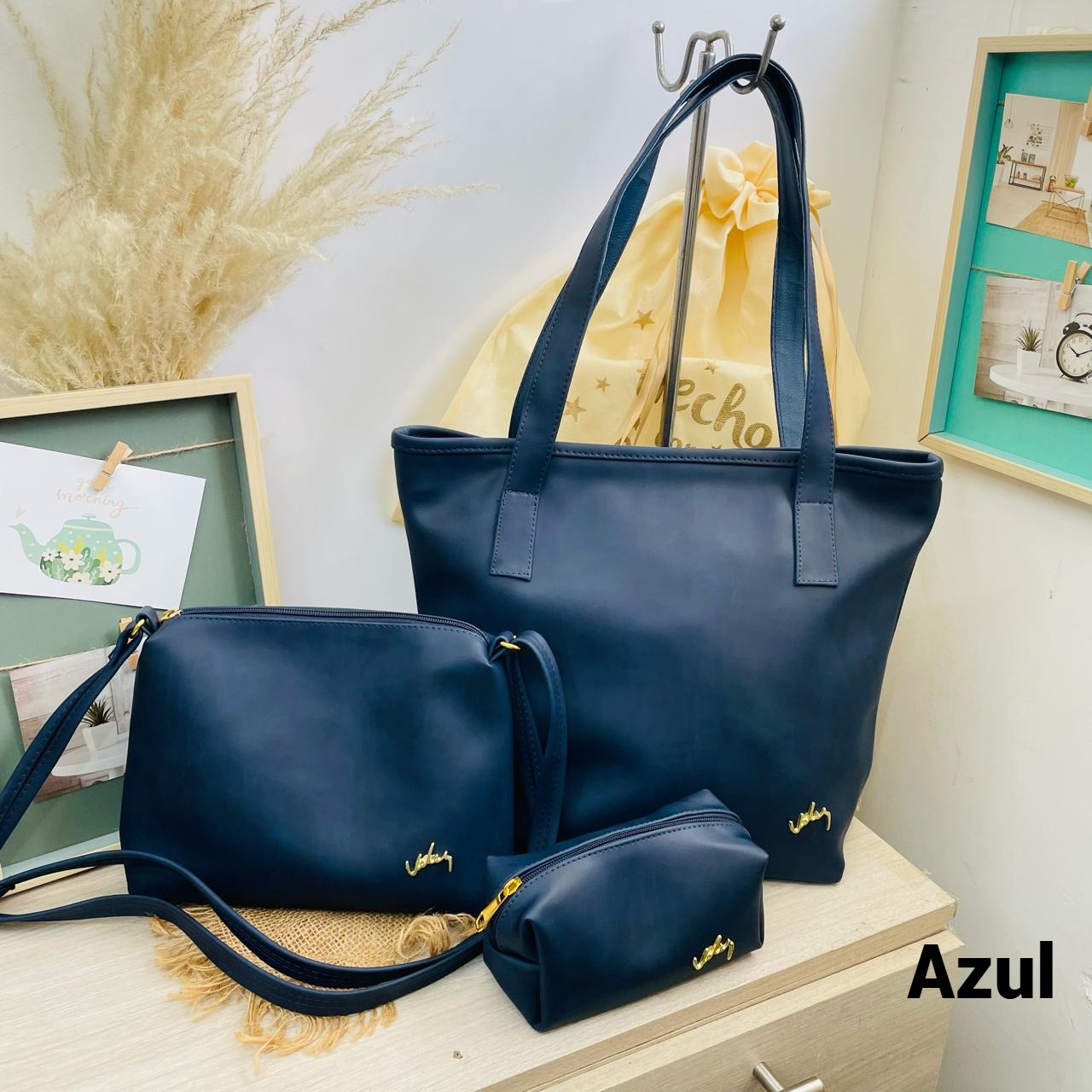 NUEVO TRÍO DACOTA VELEZ – 3 bolsos elegantes por el precio de 1 ✨
