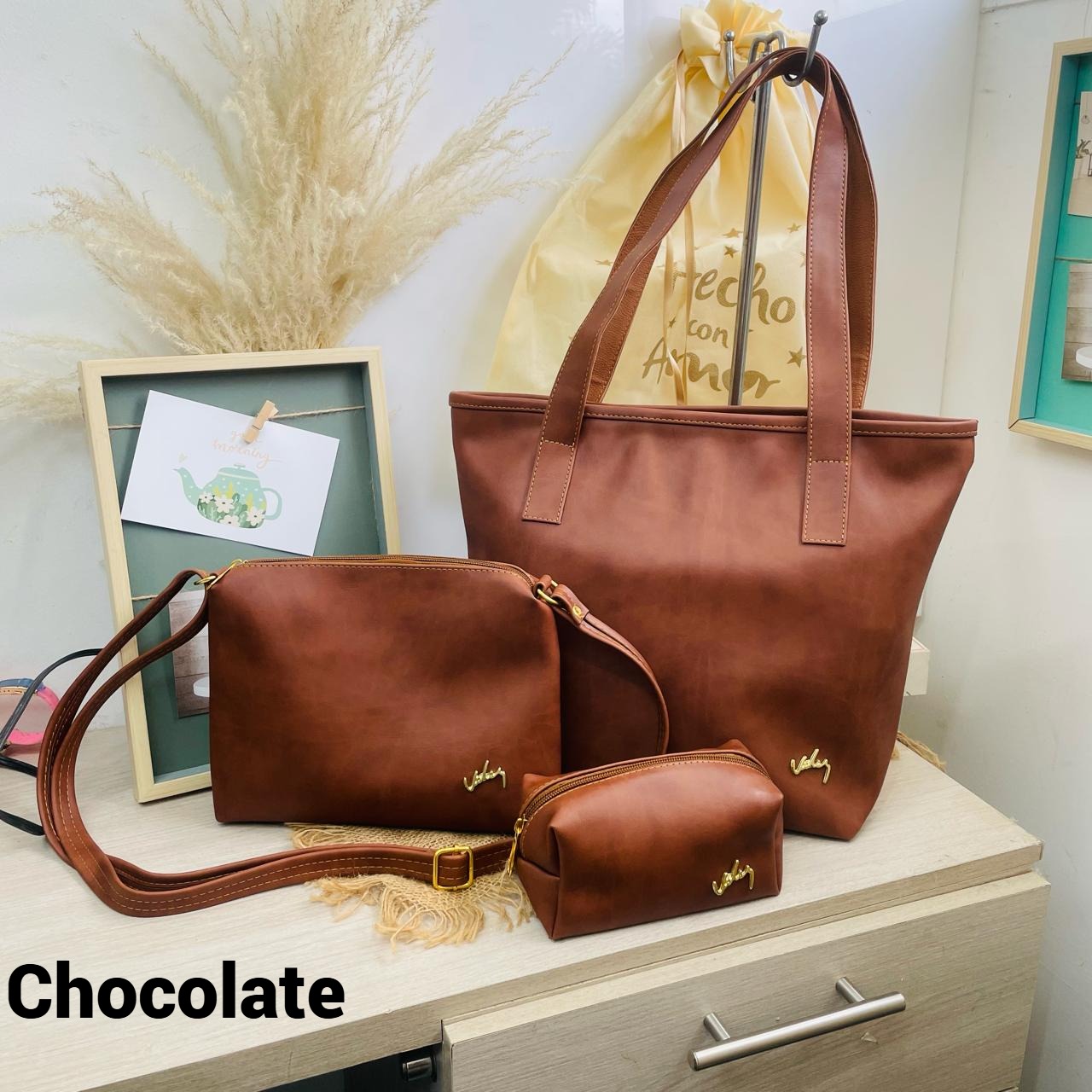 NUEVO TRÍO DACOTA VELEZ – 3 bolsos elegantes por el precio de 1 ✨