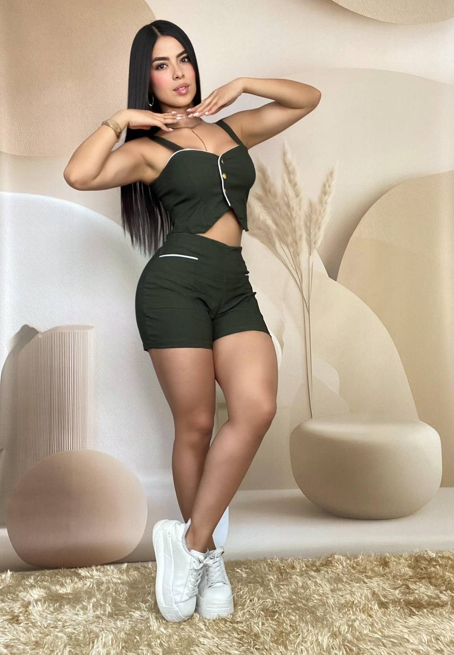 Set Silueta Perfecta - Conjunto Blusa y Short