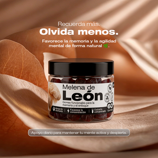 Gomitas de Melena de Leon