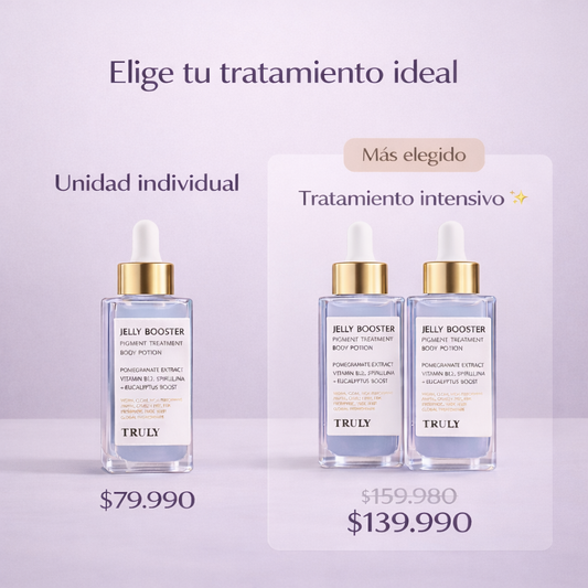 Jelly Booster – Serum Aclarante de Manchas Corporales (90ml)