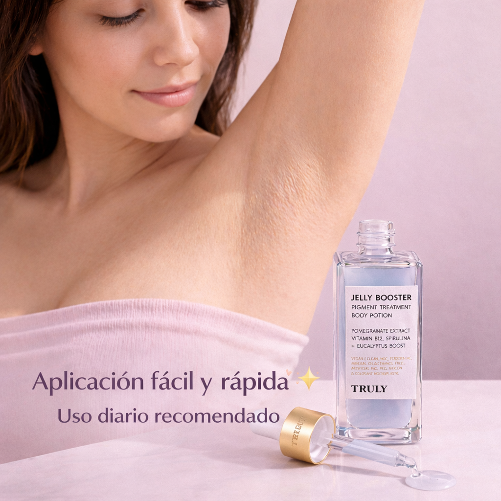 Jelly Booster – Serum Aclarante de Manchas Corporales (90ml)