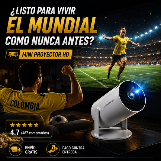 Nuevo Mini Proyector Smart HD Cinema