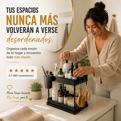 Nuevo Organizador 2 Niveles Spazios™