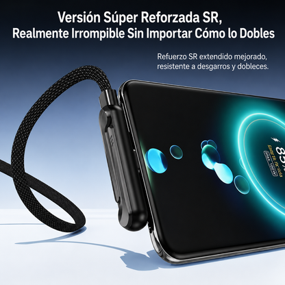NUEVO Cable 2 en 1 con Soporte Inteligente ⚡