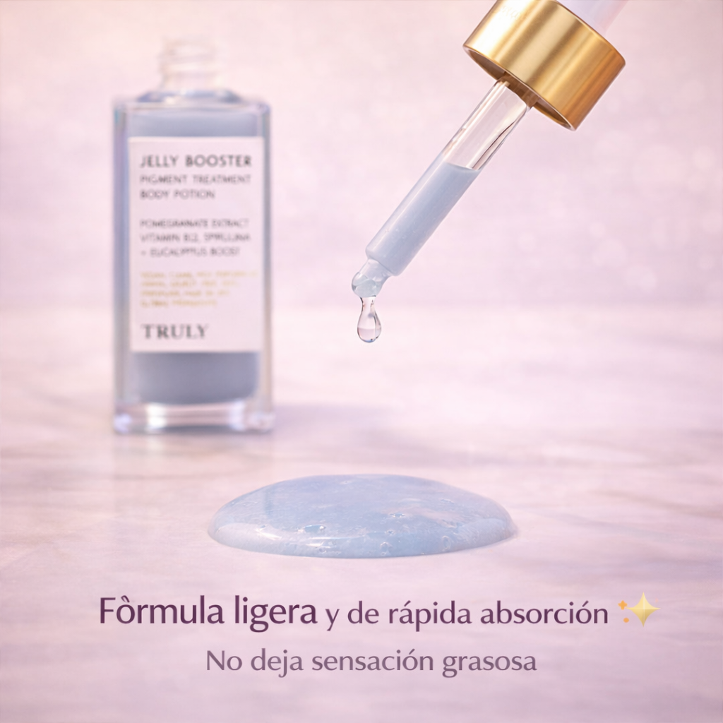 Jelly Booster – Serum Aclarante de Manchas Corporales (90ml)
