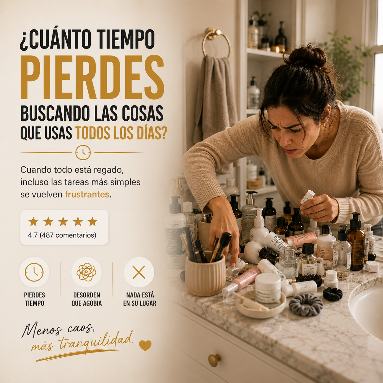 Nuevo Organizador 2 Niveles Spazios™