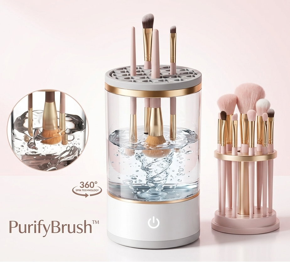 ✨PurifyBrush✨ - Tus brochas limpias en segundos