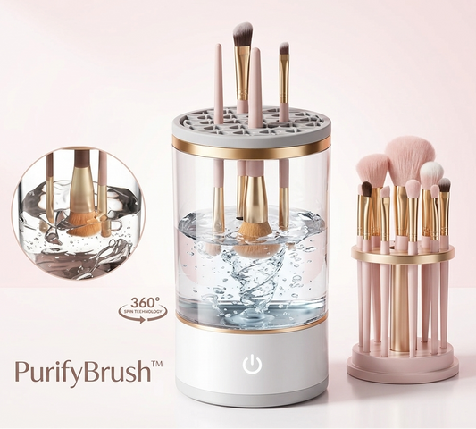 ✨PurifyBrush✨ - Tus brochas limpias en segundos